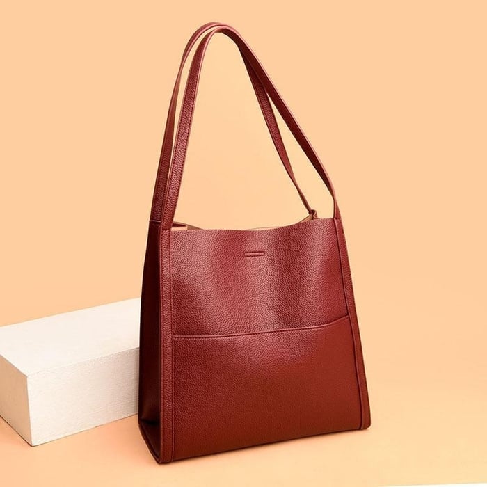 JansenStyle™ Diede - Sac à bandoulière en cuir élégant fait main