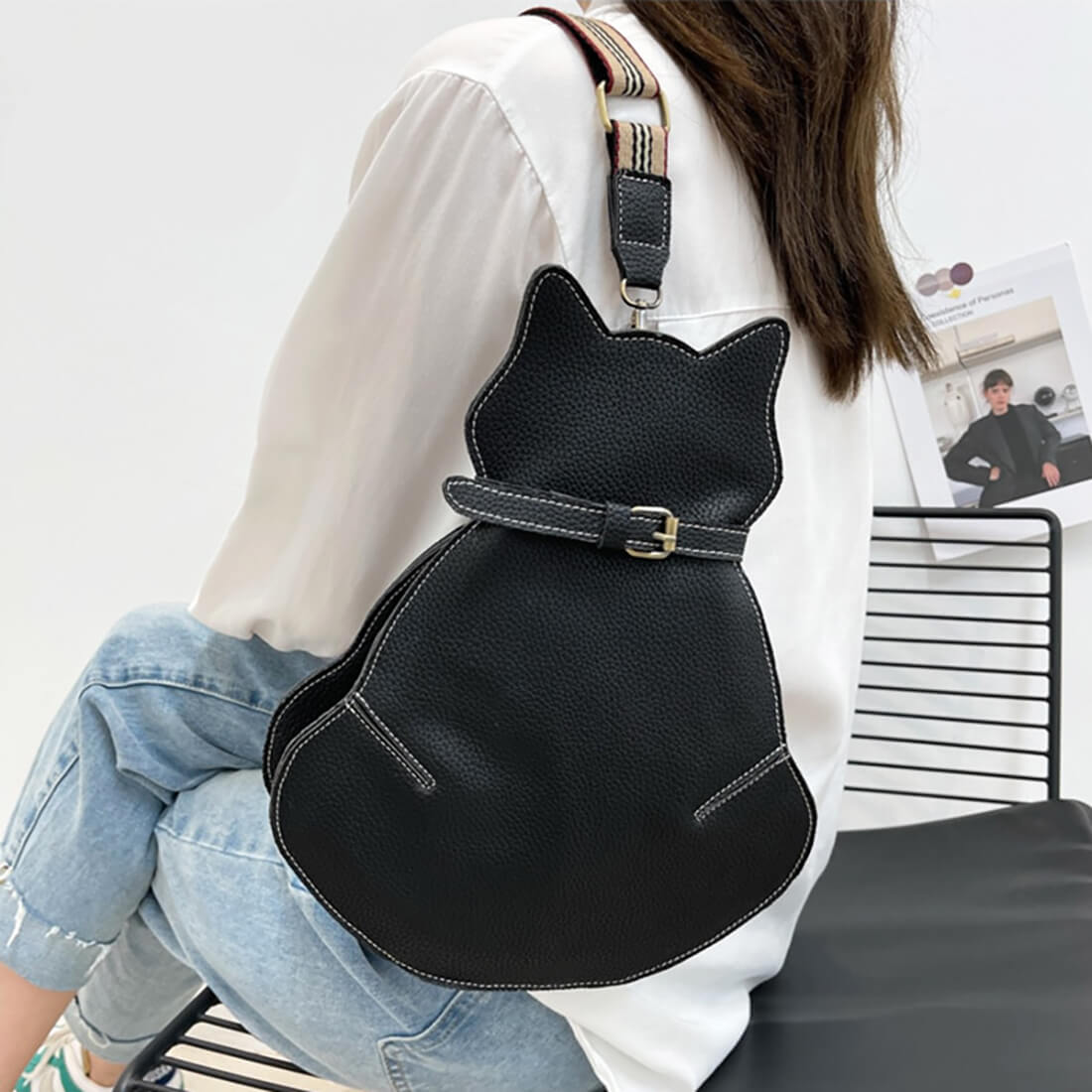 JansenStyle™ Brechtje - Sac à chat super mignon