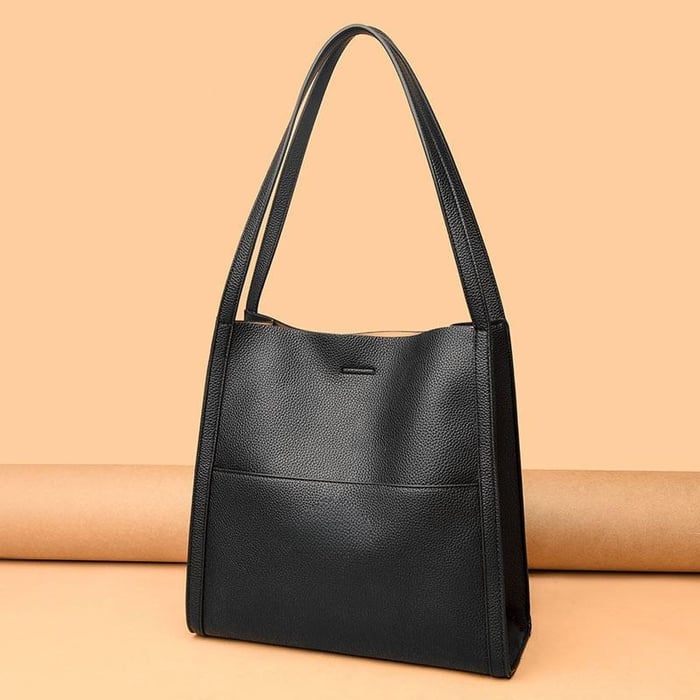 JansenStyle™ Diede - Sac à bandoulière en cuir élégant fait main