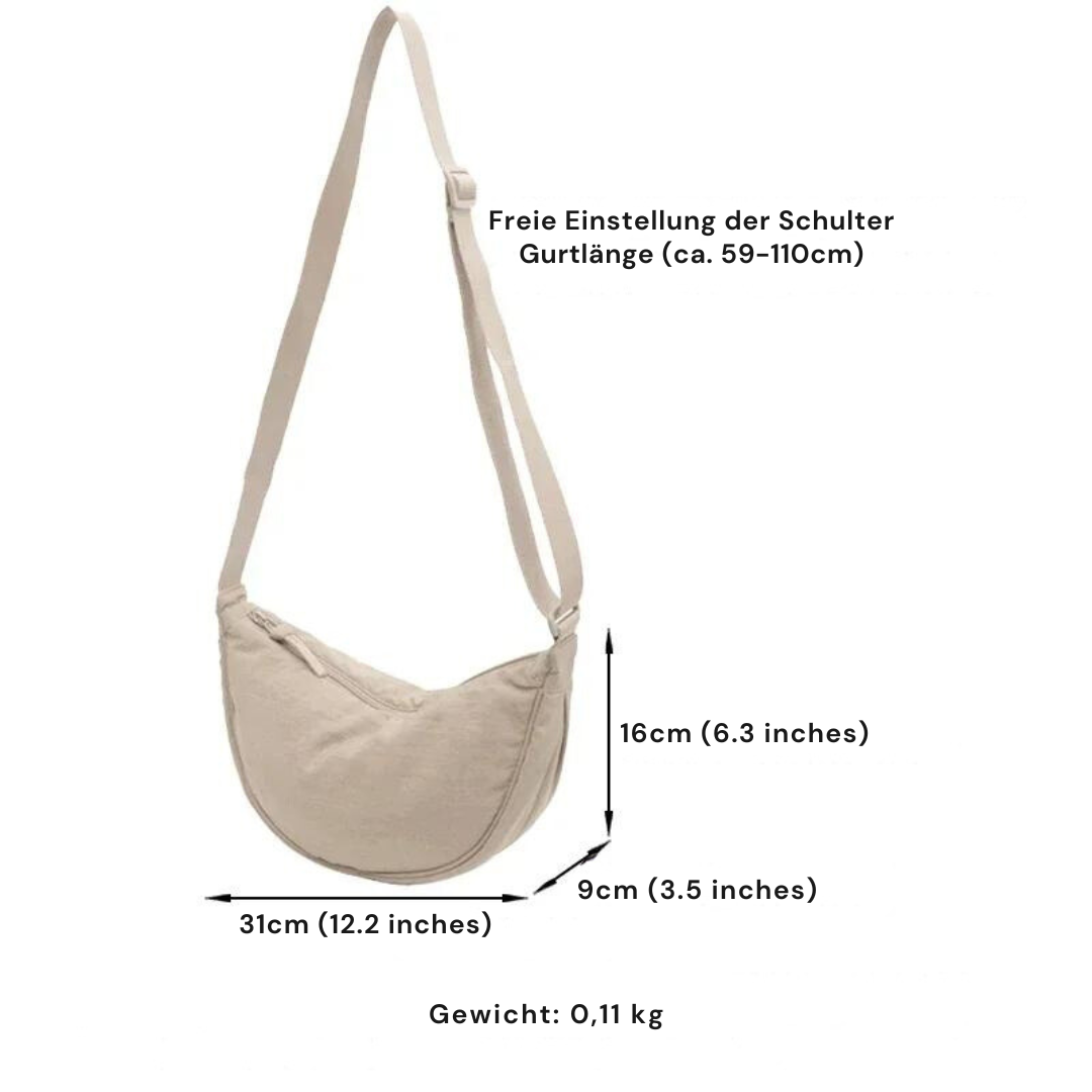 JansenStyle™ Zadie | Sac à bandoulière Hobo".