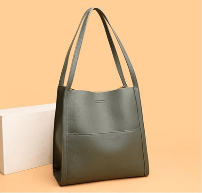 JansenStyle™ Diede - Sac à bandoulière en cuir élégant fait main