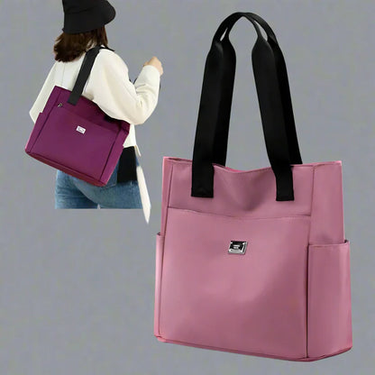 JansenStyle™ Zalina | Sac à bandoulière étanche de grande capacité avec de multiples compartiments.