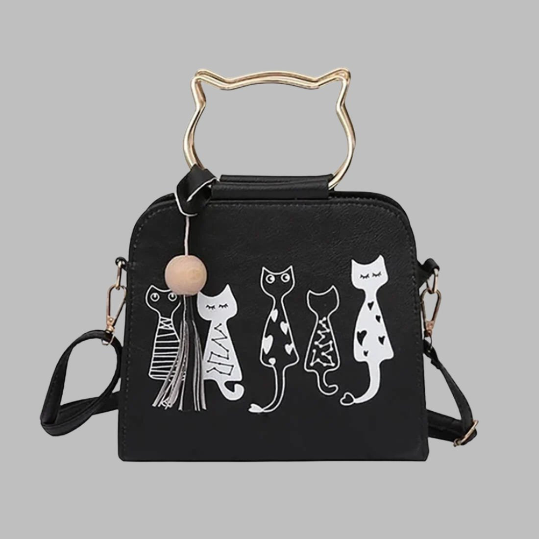 JansenStyle™ Maaike - Purr-sonality Sac à main pour chat