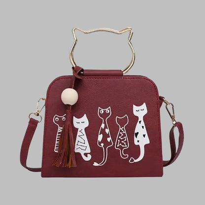 JansenStyle™ Maaike - Purr-sonality Sac à main pour chat