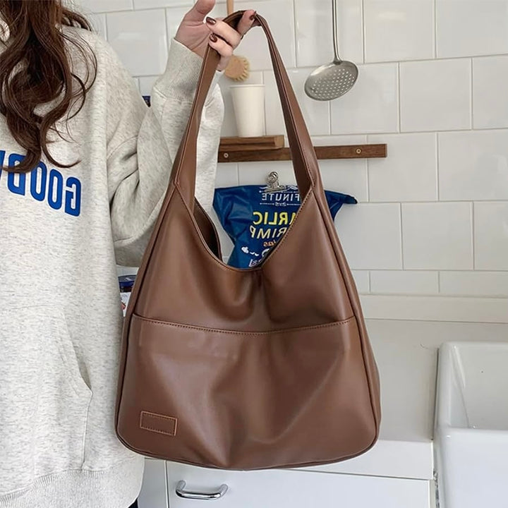 JansenStyle™ Wiesje - Sac à bandoulière en cuir élégant