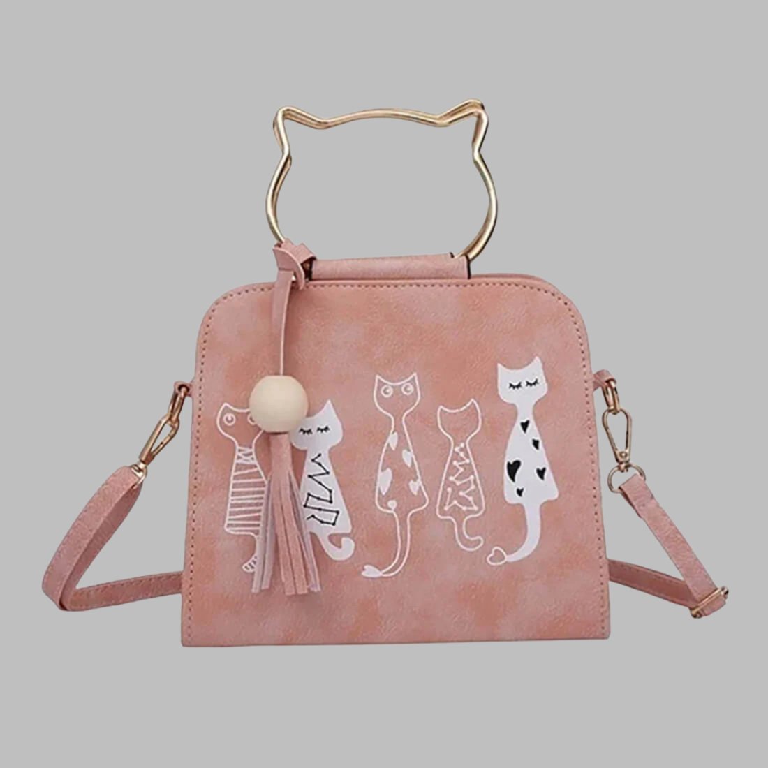 JansenStyle™ Maaike - Purr-sonality Sac à main pour chat