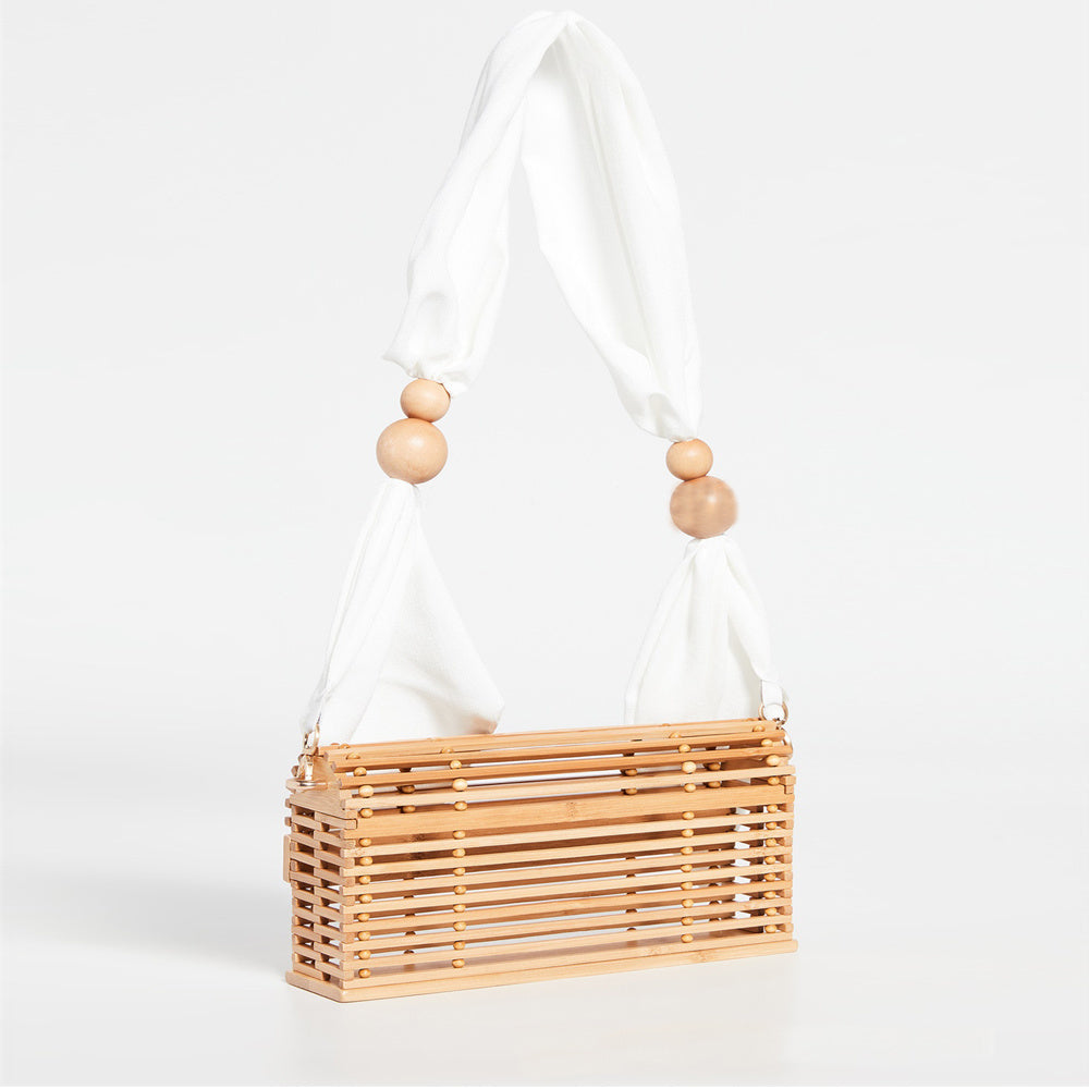 SoSun - Sac panier en bambou