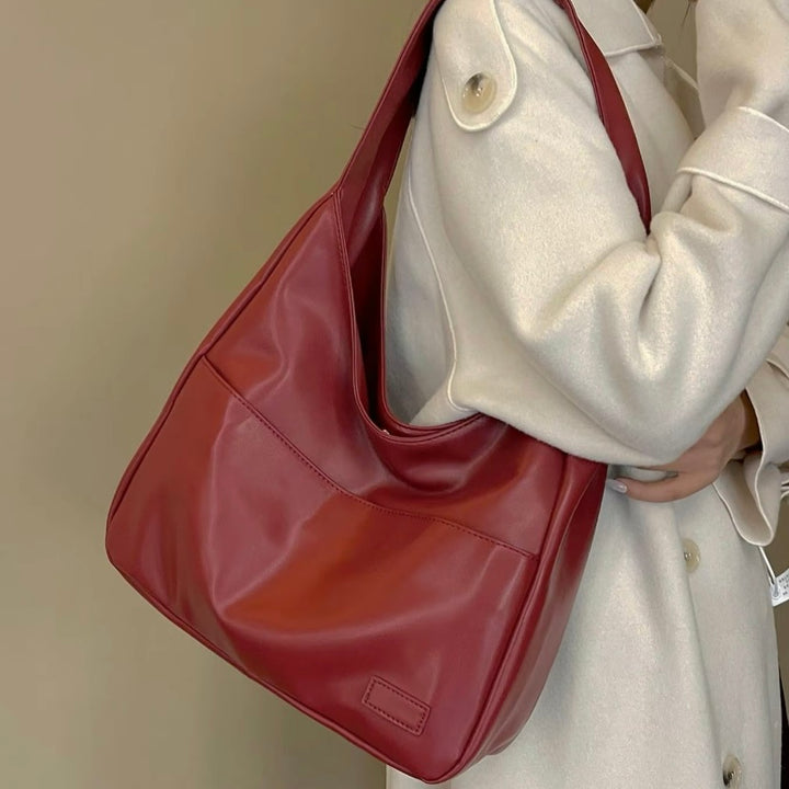 JansenStyle™ Wiesje - Sac à bandoulière en cuir élégant