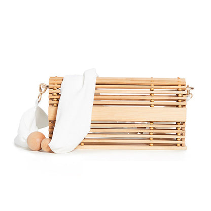 SoSun - Sac panier en bambou