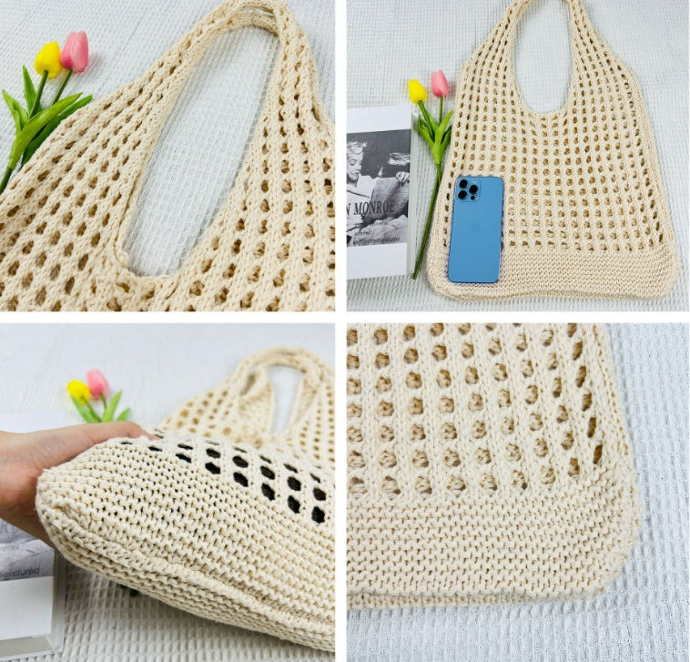 SoSun - Sac creux en tricot