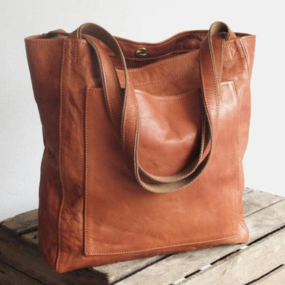 JansenStyle™ Dagmar - Sac à main en cuir élégant