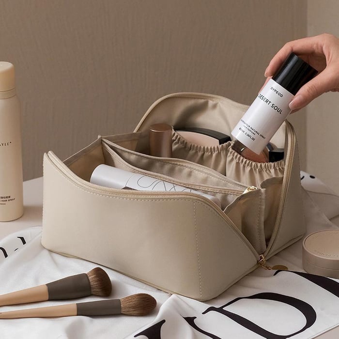 JansenStyle™ Ottje|sac à cosmétiques de grande capacité