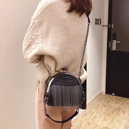 JansenStyle™ Renee | Sac à main élégant fait main en cuir végétalien