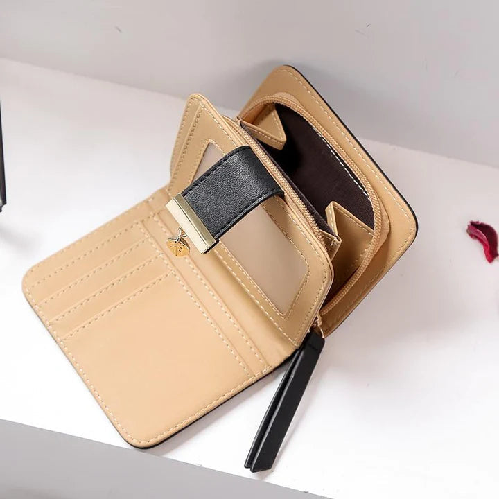 StylishWallet™ : Portefeuille simple et élégant pour les femmes