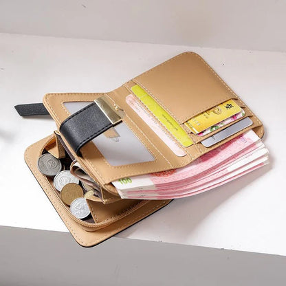 StylishWallet™ : Portefeuille simple et élégant pour les femmes