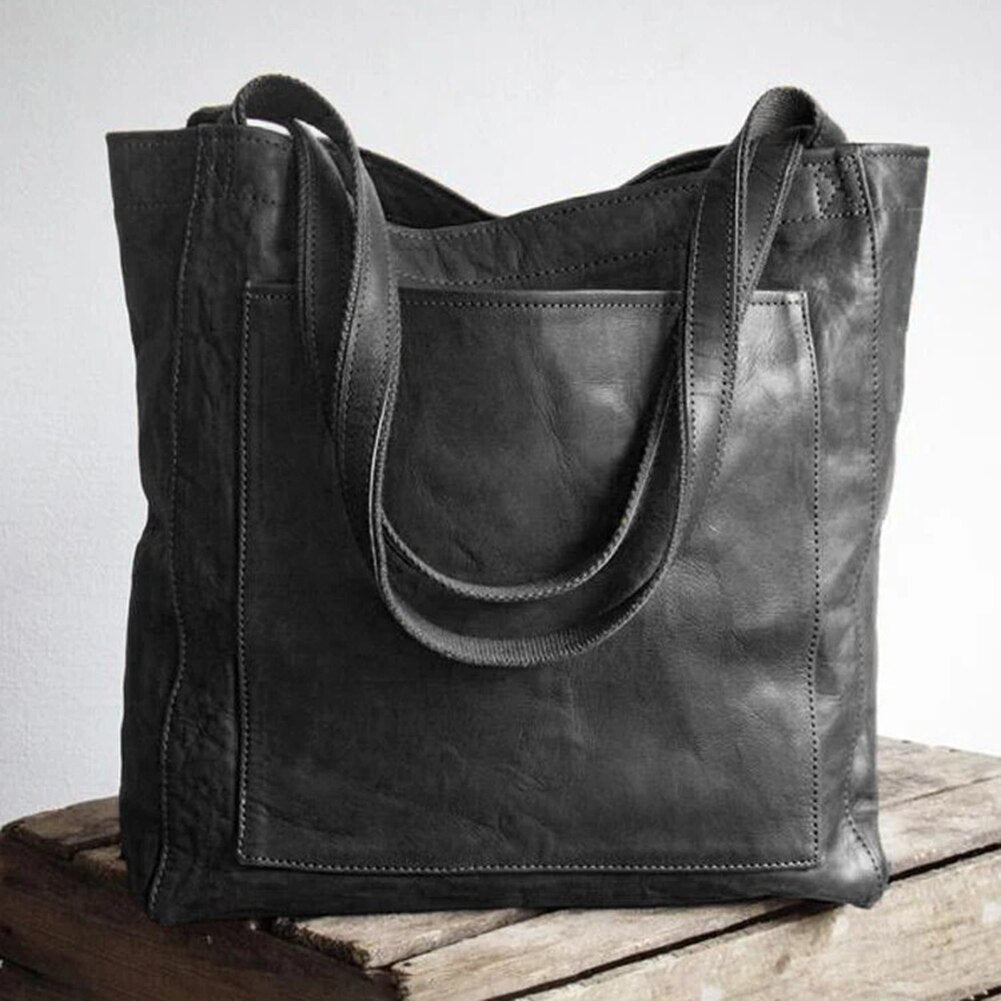 JansenStyle™ Dagmar - Sac à main en cuir élégant