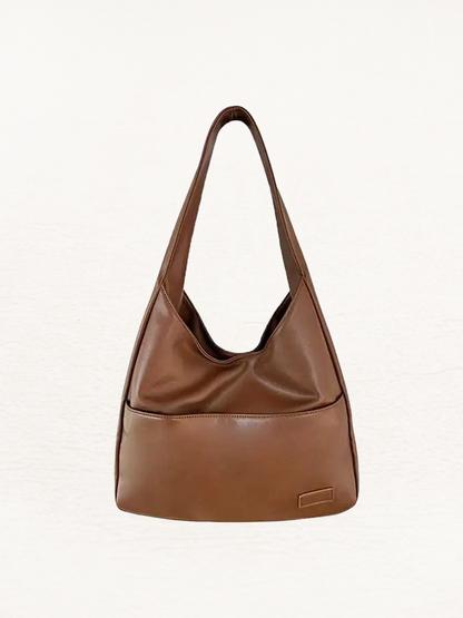 Lisanne Large Ladies Leather Shoulder Bag | Handbag | Shopper Brown