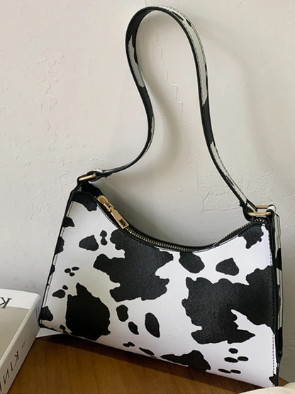 Maaike Cow Print Handbag | Shoulder Bag | Design Bag