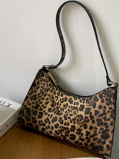 Maaike Leopard Print Handbag | Shoulder Bag | Design Bag