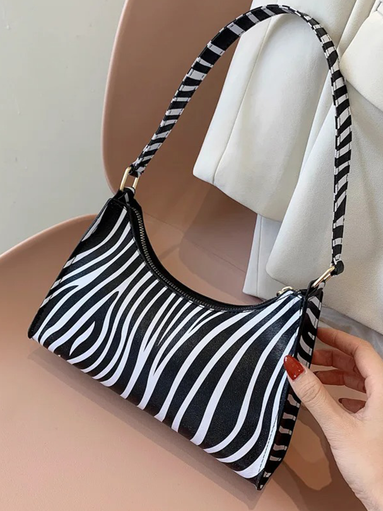 Maaike Zebra Print Handbag | Shoulder Bag | Design Bag