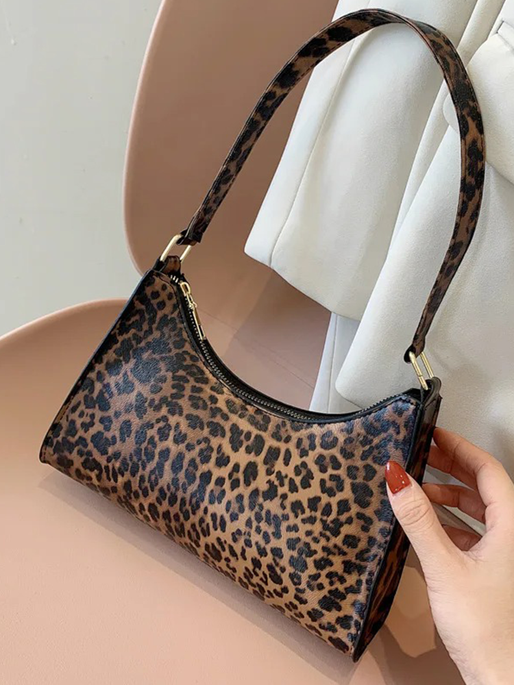 Maaike Leopard Print Handbag | Shoulder Bag | Design Bag