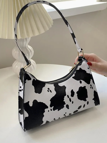 Maaike Cow Print Handbag | Shoulder Bag | Design Bag