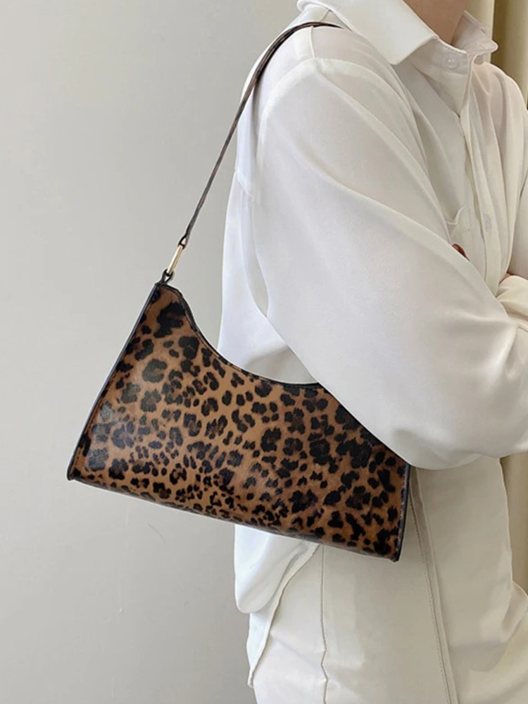 Maaike Leopard Print Handbag | Shoulder Bag | Design Bag