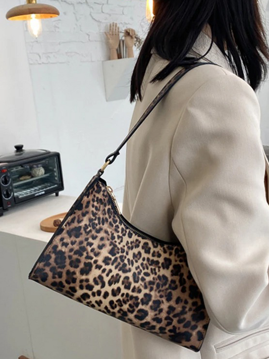 Maaike Leopard Print Handbag | Shoulder Bag | Design Bag