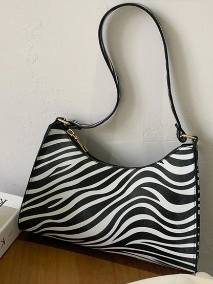 Maaike Zebra Print Handbag | Shoulder Bag | Design Bag