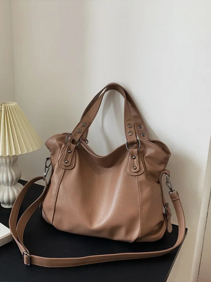 Mandy Ladies' Shoulder bag | Handbag | Shopper Brown