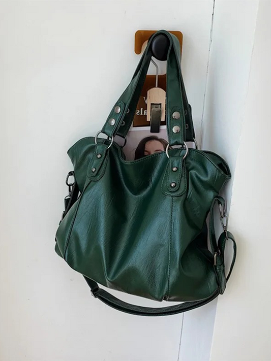 Mandy Sac à bandoulière pour dames | Sac à main | Shopper Vert