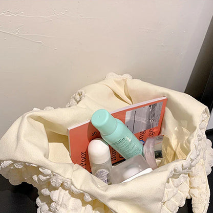 Sac nuage plissé pour l'été