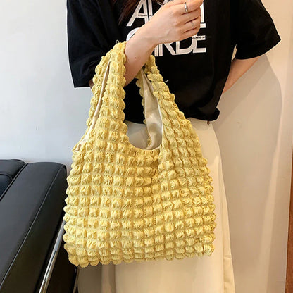 Sac nuage plissé pour l'été