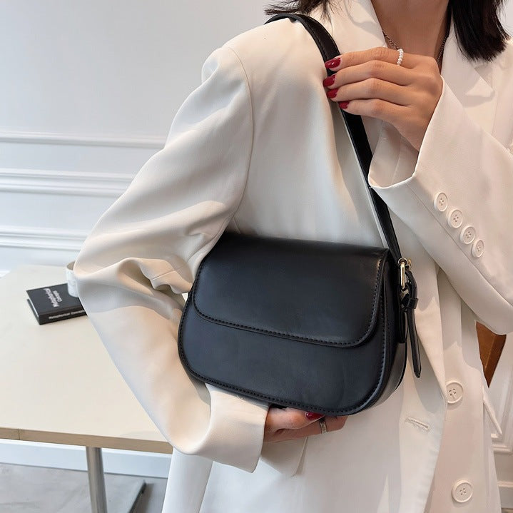 JansenStyle™ Priscilla - Sac à bandoulière en cuir élégant fait à la main