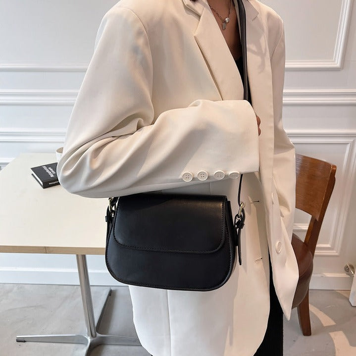 JansenStyle™ Priscilla - Sac à bandoulière en cuir élégant fait à la main