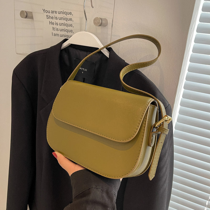 JansenStyle™ Priscilla - Sac à bandoulière en cuir élégant fait à la main