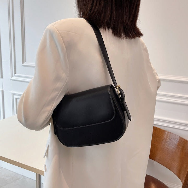 JansenStyle™ Priscilla - Sac à bandoulière en cuir élégant fait à la main