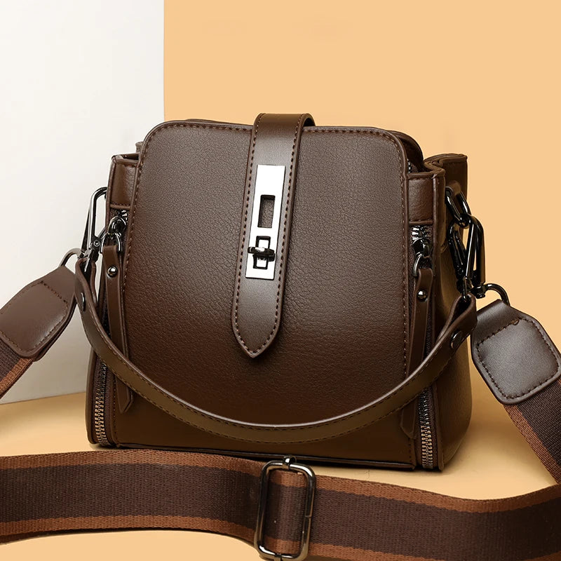 JansenStyle™ Viola | Elegant Compact Bag