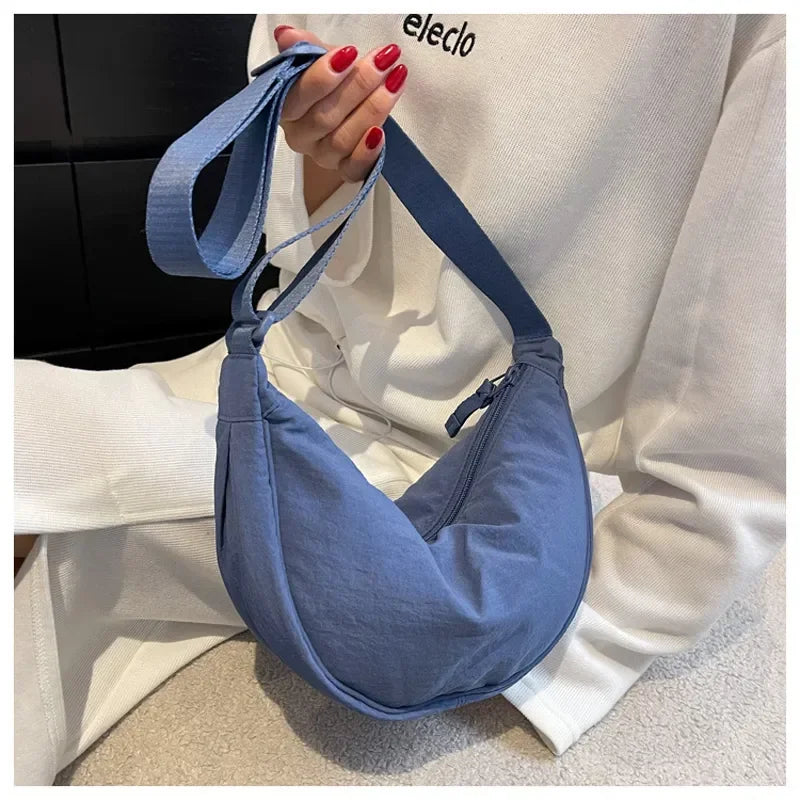 JansenStyle™ Zadie | Sac à bandoulière Hobo".