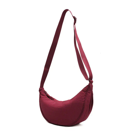 JansenStyle™ Zadie | Sac à bandoulière Hobo".