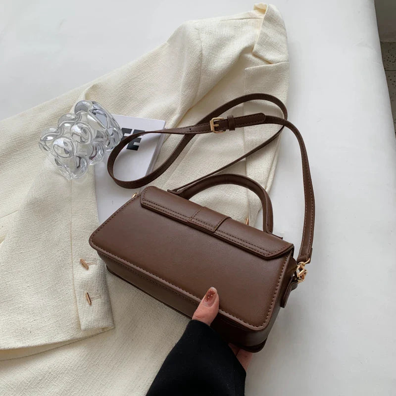 JansenStyle™ Karlin | Sac à bandoulière en cuir Pu