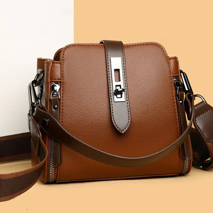 JansenStyle™ Viola | Elegant Compact Bag