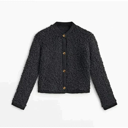 Sacha | cardigan en peluche