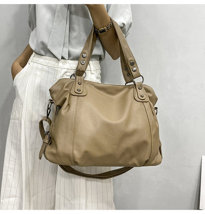 MiLola - Sac à main en cuir végétal pour femmes