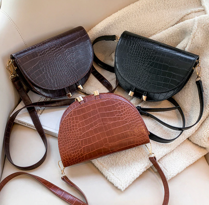 Chelsey Crossbody Bag | Un sac cool avec un imprimé crocodile