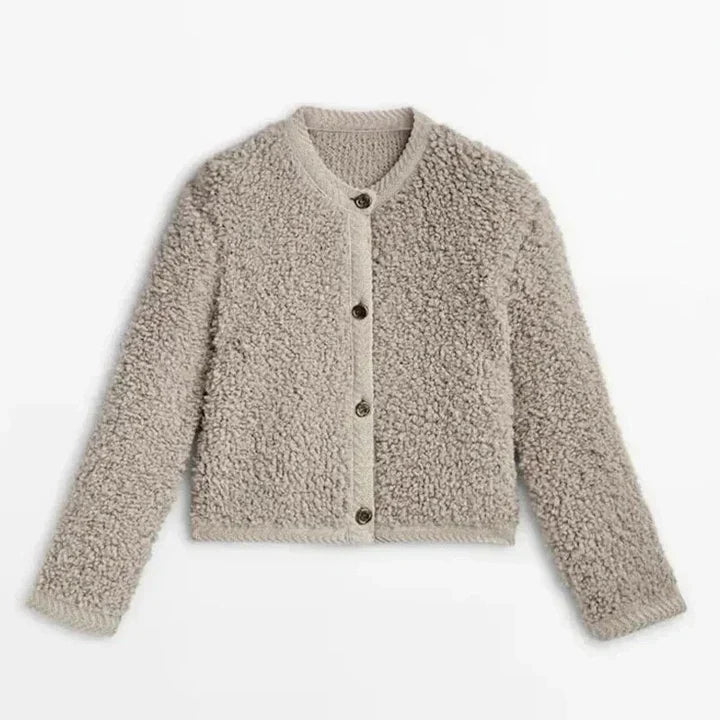 Sacha | cardigan en peluche