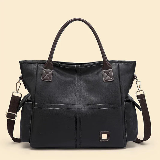 JansenStyle™ Svala | Grand sac fourre-tout en cuir