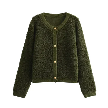 Sacha | cardigan en peluche