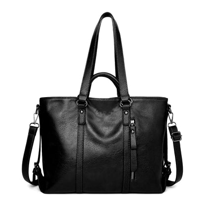 JansenStyle™ Signe | "Sac à bandoulière en cuir de grande capacité".