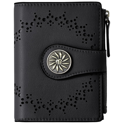 Portefeuille Femme RFID avec pochette zippée - Claire